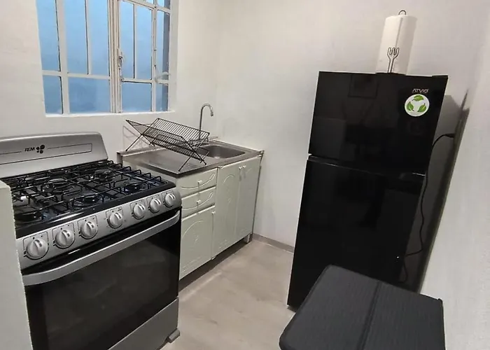 Privatunterkunft Aeropuerto, Gnp Departamento En Casa Vista *